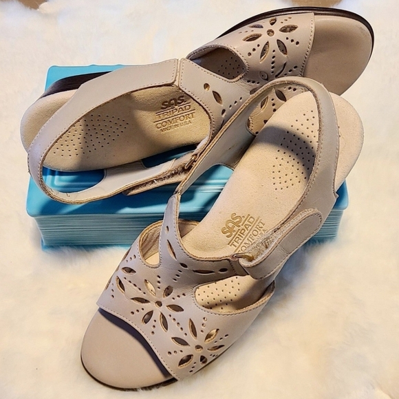 SAS Sunburst Heel Strap Sandal - Picture 4 of 10